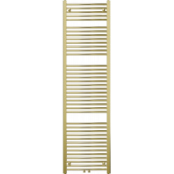Mexen Ares Fürdöszobai radiátor 1800 x 500 mm, 647 W, arany - W102-1800-500-00-50 Törölközö száritó radiátor Törölközö száritó radiátor Fürdöszobai radiátor