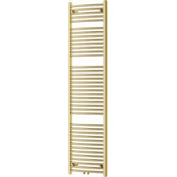 Mexen Ares Fürdöszobai radiátor 1800 x 500 mm, 647 W, arany - W102-1800-500-00-50 Törölközö száritó radiátor Törölközö száritó radiátor Fürdöszobai radiátor