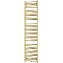 Mexen Ares Fürdöszobai radiátor 1800 x 500 mm, 647 W, arany - W102-1800-500-00-50 Törölközö száritó radiátor Törölközö száritó radiátor Fürdöszobai radiátor Fürdöszobai radiátor 493834 Mexen