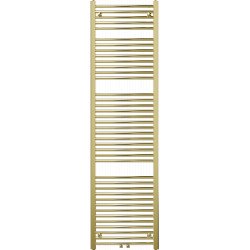 Mexen Ares Fürdöszobai radiátor 1800 x 500 mm, 647 W, arany - W102-1800-500-00-50 Törölközö száritó radiátor Törölközö száritó radiátor Fürdöszobai radiátor