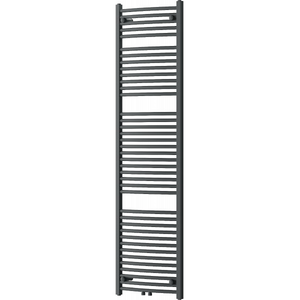 Mexen Ares Fürdöszobai radiátor 1800 x 500 mm, 820 W, antracit - W102-1800-500-00-66 Törölközö száritó radiátor Törölközö száritó radiátor Fürdöszobai radiátor