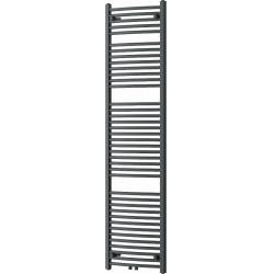 Mexen Ares Fürdöszobai radiátor 1800 x 500 mm, 820 W, antracit - W102-1800-500-00-66 Törölközö száritó radiátor Törölközö száritó radiátor Fürdöszobai radiátor