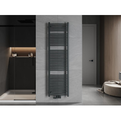 Mexen Ares Fürdöszobai radiátor 1800 x 500 mm, 820 W, antracit - W102-1800-500-00-66 Törölközö száritó radiátor Törölközö száritó radiátor Fürdöszobai radiátor