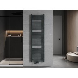 Mexen Ares Fürdöszobai radiátor 1800 x 500 mm, 820 W, antracit - W102-1800-500-00-66 Törölközö száritó radiátor Törölközö száritó radiátor Fürdöszobai radiátor