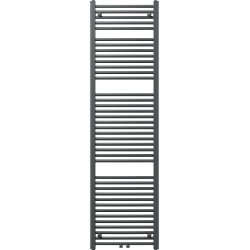 Mexen Ares Fürdöszobai radiátor 1800 x 500 mm, 820 W, antracit - W102-1800-500-00-66 Törölközö száritó radiátor Törölközö száritó radiátor Fürdöszobai radiátor