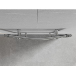 Mexen Ares Fürdöszobai radiátor 1800 x 600 mm, 756 W, króm - W102-1800-600-00-01 Törölközö száritó radiátor Törölközö száritó radiátor Fürdöszobai radiátor