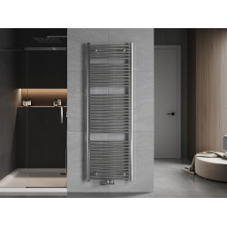 Mexen Ares Fürdöszobai radiátor 1800 x 600 mm, 756 W, króm - W102-1800-600-00-01 Törölközö száritó radiátor Törölközö száritó radiátor Fürdöszobai radiátor