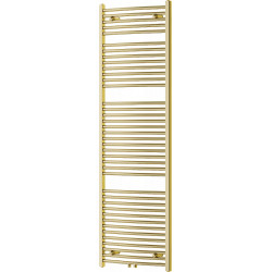 Mexen Ares Fürdöszobai radiátor 1800 x 600 mm, 756 W, arany - W102-1800-600-00-50 Törölközö száritó radiátor Törölközö száritó radiátor Fürdöszobai radiátor