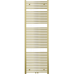 Mexen Ares Fürdöszobai radiátor 1800 x 600 mm, 756 W, arany - W102-1800-600-00-50 Törölközö száritó radiátor Törölközö száritó radiátor Fürdöszobai radiátor