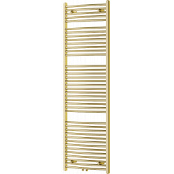 Mexen Ares Fürdöszobai radiátor 1800 x 600 mm, 756 W, arany - W102-1800-600-00-50 Törölközö száritó radiátor Törölközö száritó radiátor Fürdöszobai radiátor Fürdöszobai radiátor 493834 Mexen