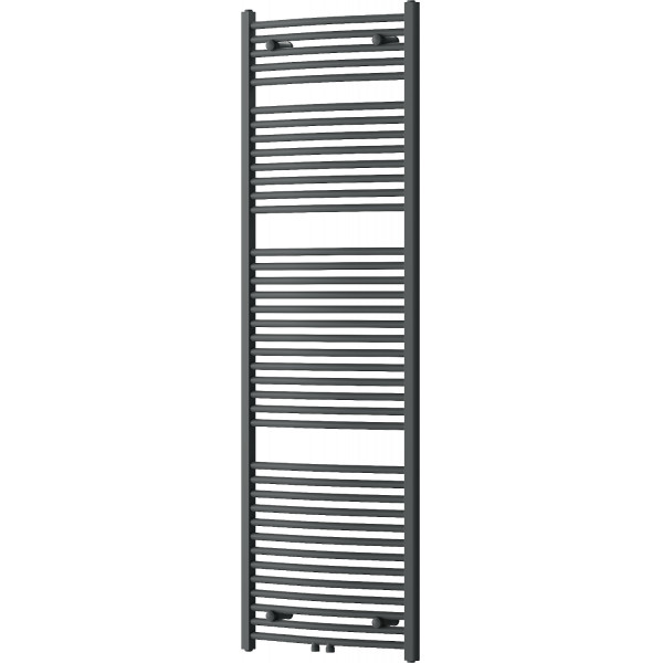 Mexen Ares Fürdöszobai radiátor 1800 x 600 mm, 958 W, antracit - W102-1800-600-00-66 Törölközö száritó radiátor Törölközö száritó radiátor Fürdöszobai radiátor