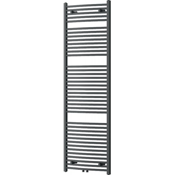 Mexen Ares Fürdöszobai radiátor 1800 x 600 mm, 958 W, antracit - W102-1800-600-00-66 Törölközö száritó radiátor Törölközö száritó radiátor Fürdöszobai radiátor