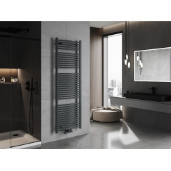 Mexen Ares Fürdöszobai radiátor 1800 x 600 mm, 958 W, antracit - W102-1800-600-00-66 Törölközö száritó radiátor Törölközö száritó radiátor Fürdöszobai radiátor Fürdöszobai radiátor 493834 Mexen