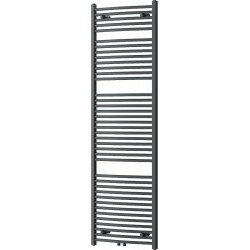 Mexen Ares Fürdöszobai radiátor 1800 x 600 mm, 958 W, antracit - W102-1800-600-00-66 Törölközö száritó radiátor Törölközö száritó radiátor Fürdöszobai radiátor