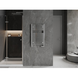 Mexen Helios Fürdöszobai radiátor 800 x 500 mm, 303 W, króm - W103-0800-500-00-01 Törölközö száritó radiátor Törölközö száritó radiátor Fürdöszobai radiátor