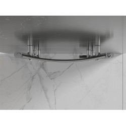 Mexen Helios Fürdöszobai radiátor 800 x 500 mm, 303 W, króm - W103-0800-500-00-01 Törölközö száritó radiátor Törölközö száritó radiátor Fürdöszobai radiátor