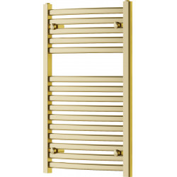 Mexen Helios Fürdöszobai radiátor 800 x 500 mm, 303 W, arany - W103-0800-500-00-50 Törölközö száritó radiátor Törölközö száritó radiátor Fürdöszobai radiátor