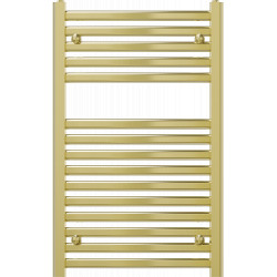 Mexen Helios Fürdöszobai radiátor 800 x 500 mm, 303 W, arany - W103-0800-500-00-50 Törölközö száritó radiátor Törölközö száritó radiátor Fürdöszobai radiátor