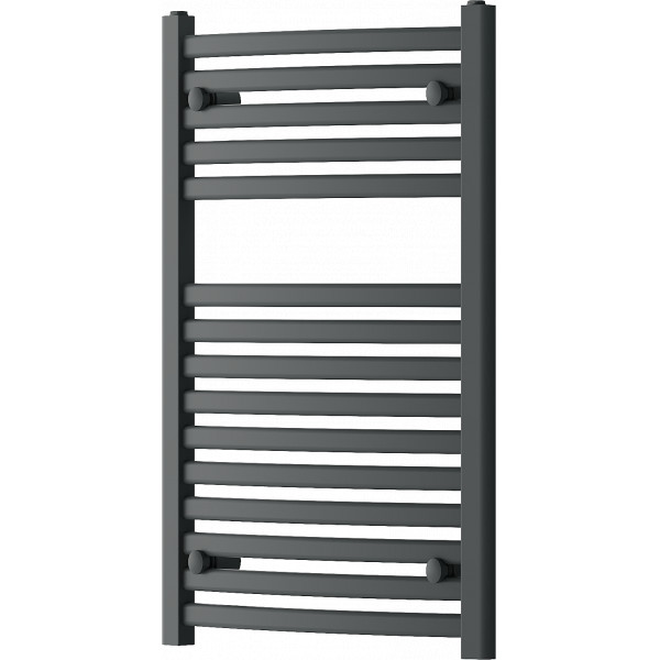 Mexen Helios Fürdöszobai radiátor 800 x 500 mm, 384 W, antracit - W103-0800-500-00-66 Törölközö száritó radiátor Törölközö száritó radiátor Fürdöszobai radiátor