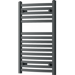Mexen Helios Fürdöszobai radiátor 800 x 500 mm, 384 W, antracit - W103-0800-500-00-66 Törölközö száritó radiátor Törölközö száritó radiátor Fürdöszobai radiátor