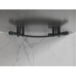 Mexen Helios Fürdöszobai radiátor 800 x 500 mm, 384 W, antracit - W103-0800-500-00-66 Törölközö száritó radiátor Törölközö száritó radiátor Fürdöszobai radiátor