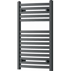Mexen Helios Fürdöszobai radiátor 800 x 500 mm, 384 W, antracit - W103-0800-500-00-66 Törölközö száritó radiátor Törölközö száritó radiátor Fürdöszobai radiátor