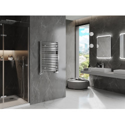 Mexen Helios Fürdöszobai radiátor 800 x 600 mm, 355 W, króm - W103-0800-600-00-01 Törölközö száritó radiátor Törölközö száritó radiátor Fürdöszobai radiátor Fürdöszobai radiátor 493834 Mexen