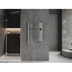 Mexen Helios Fürdöszobai radiátor 800 x 600 mm, 355 W, króm - W103-0800-600-00-01 Törölközö száritó radiátor Törölközö száritó radiátor Fürdöszobai radiátor