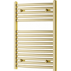 Mexen Helios Fürdöszobai radiátor 800 x 600 mm, 355 W, arany - W103-0800-600-00-50 Törölközö száritó radiátor Törölközö száritó radiátor Fürdöszobai radiátor Fürdöszobai radiátor 493834 Mexen