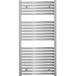 Mexen Helios Fürdöszobai radiátor 1200 x 600 mm, 524 W, króm - W103-1200-600-00-01 Törölközö száritó radiátor Törölközö száritó radiátor Fürdöszobai radiátor
