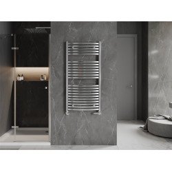Mexen Helios Fürdöszobai radiátor 1200 x 600 mm, 524 W, króm - W103-1200-600-00-01 Törölközö száritó radiátor Törölközö száritó radiátor Fürdöszobai radiátor