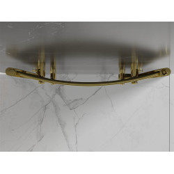 Mexen Helios Fürdöszobai radiátor 1200 x 600 mm, 524 W, arany - W103-1200-600-00-50 Törölközö száritó radiátor Törölközö száritó radiátor Fürdöszobai radiátor