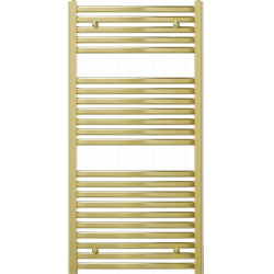 Mexen Helios Fürdöszobai radiátor 1200 x 600 mm, 524 W, arany - W103-1200-600-00-50 Törölközö száritó radiátor Törölközö száritó radiátor Fürdöszobai radiátor
