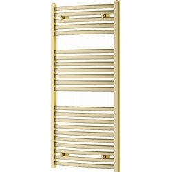 Mexen Helios Fürdöszobai radiátor 1200 x 600 mm, 524 W, arany - W103-1200-600-00-50 Törölközö száritó radiátor Törölközö száritó radiátor Fürdöszobai radiátor
