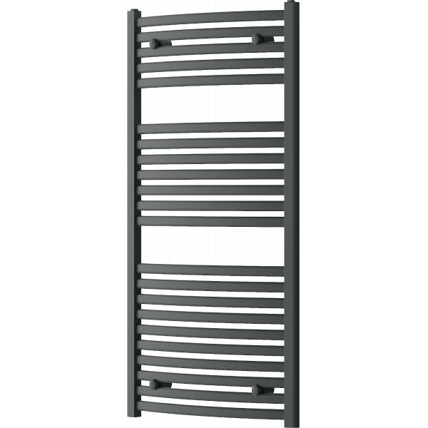 Mexen Helios Fürdöszobai radiátor 1200 x 600 mm, 664 W, antracit - W103-1200-600-00-66 Törölközö száritó radiátor Törölközö száritó radiátor Fürdöszobai radiátor