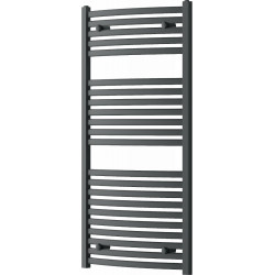 Mexen Helios Fürdöszobai radiátor 1200 x 600 mm, 664 W, antracit - W103-1200-600-00-66 Törölközö száritó radiátor Törölközö száritó radiátor Fürdöszobai radiátor