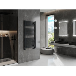 Mexen Helios Fürdöszobai radiátor 1200 x 600 mm, 664 W, antracit - W103-1200-600-00-66 Törölközö száritó radiátor Törölközö száritó radiátor Fürdöszobai radiátor Fürdöszobai radiátor 493834 Mexen