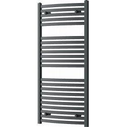 Mexen Helios Fürdöszobai radiátor 1200 x 600 mm, 664 W, antracit - W103-1200-600-00-66 Törölközö száritó radiátor Törölközö száritó radiátor Fürdöszobai radiátor