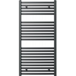 Mexen Helios Fürdöszobai radiátor 1200 x 600 mm, 664 W, antracit - W103-1200-600-00-66 Törölközö száritó radiátor Törölközö száritó radiátor Fürdöszobai radiátor