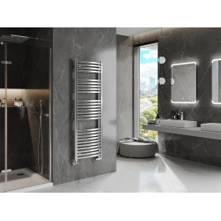 Mexen Helios Fürdöszobai radiátor 1500 x 500 mm, 537 W, króm - W103-1500-500-00-01 Törölközö száritó radiátor Törölközö száritó radiátor Fürdöszobai radiátor Fürdöszobai radiátor 493834 Mexen