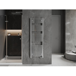 Mexen Helios Fürdöszobai radiátor 1500 x 500 mm, 537 W, króm - W103-1500-500-00-01 Törölközö száritó radiátor Törölközö száritó radiátor Fürdöszobai radiátor