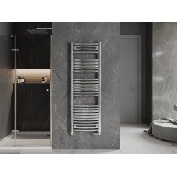 Mexen Helios Fürdöszobai radiátor 1500 x 500 mm, 537 W, króm - W103-1500-500-00-01 Törölközö száritó radiátor Törölközö száritó radiátor Fürdöszobai radiátor