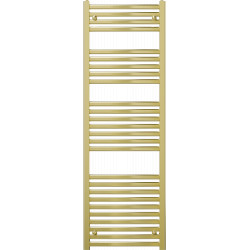 Mexen Helios Fürdöszobai radiátor 1500 x 500 mm, 537 W, arany - W103-1500-500-00-50 Törölközö száritó radiátor Törölközö száritó radiátor Fürdöszobai radiátor