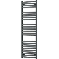 Mexen Helios Fürdöszobai radiátor 1500 x 500 mm, 680 W, antracit - W103-1500-500-00-66 Törölközö száritó radiátor Törölközö száritó radiátor Fürdöszobai radiátor