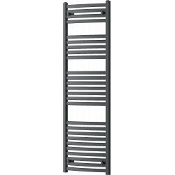 Mexen Helios Fürdöszobai radiátor 1500 x 500 mm, 680 W, antracit - W103-1500-500-00-66 Törölközö száritó radiátor Törölközö száritó radiátor Fürdöszobai radiátor