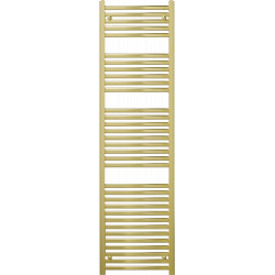 Mexen Helios Fürdöszobai radiátor 1800 x 500 mm, 671 W, arany - W103-1800-500-00-50 Törölközö száritó radiátor Törölközö száritó radiátor Fürdöszobai radiátor