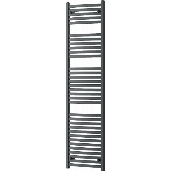 Mexen Helios Fürdöszobai radiátor 1800 x 500 mm, 850 W, antracit - W103-1800-500-00-66 Törölközö száritó radiátor Törölközö száritó radiátor Fürdöszobai radiátor