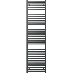 Mexen Helios Fürdöszobai radiátor 1800 x 500 mm, 850 W, antracit - W103-1800-500-00-66 Törölközö száritó radiátor Törölközö száritó radiátor Fürdöszobai radiátor