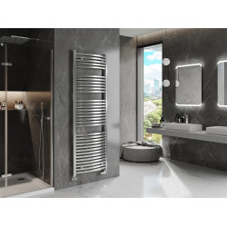 Mexen Helios Fürdöszobai radiátor 1800 x 600 mm, 786 W, króm - W103-1800-600-00-01 Törölközö száritó radiátor Törölközö száritó radiátor Fürdöszobai radiátor Fürdöszobai radiátor 493834 Mexen