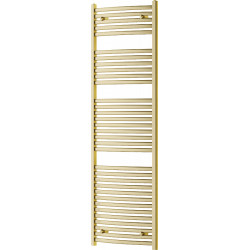 Mexen Helios Fürdöszobai radiátor 1800 x 600 mm, 786 W, arany - W103-1800-600-00-50 Törölközö száritó radiátor Törölközö száritó radiátor Fürdöszobai radiátor